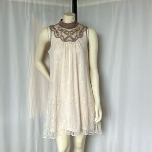 NWT RYU Lace Shift Dress